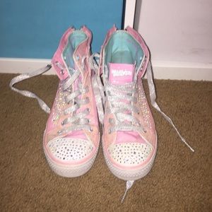 High top twinkle toes